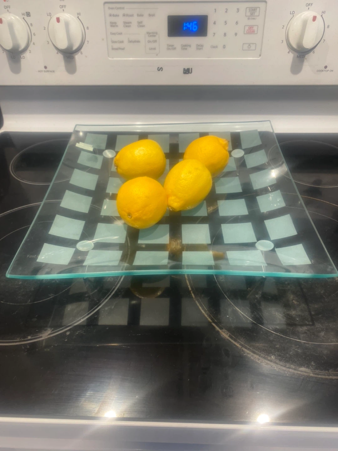Glass Serving Platter - photo 3