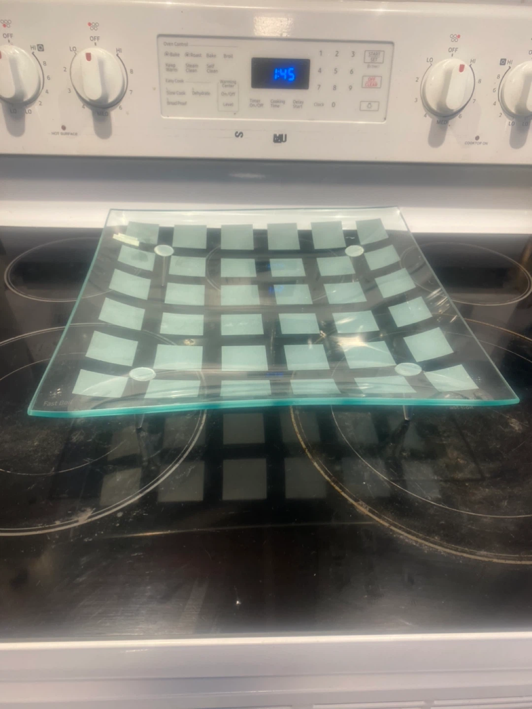 Glass Serving Platter