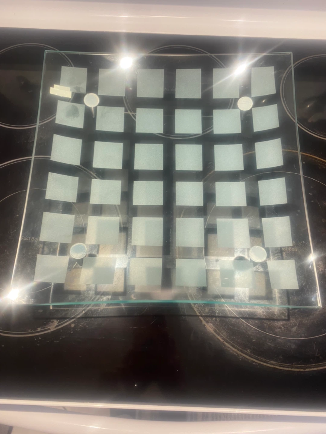 Glass Serving Platter - photo 2