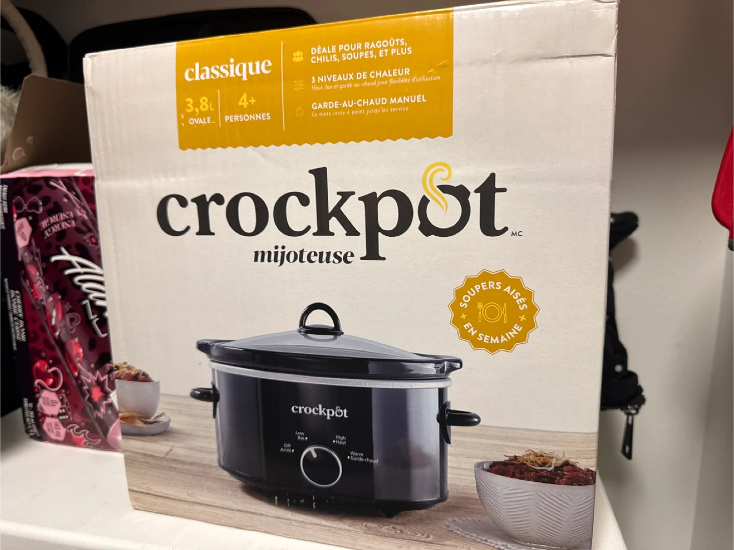 Crock-Pot Classique Oval Slow Cooker - photo 2