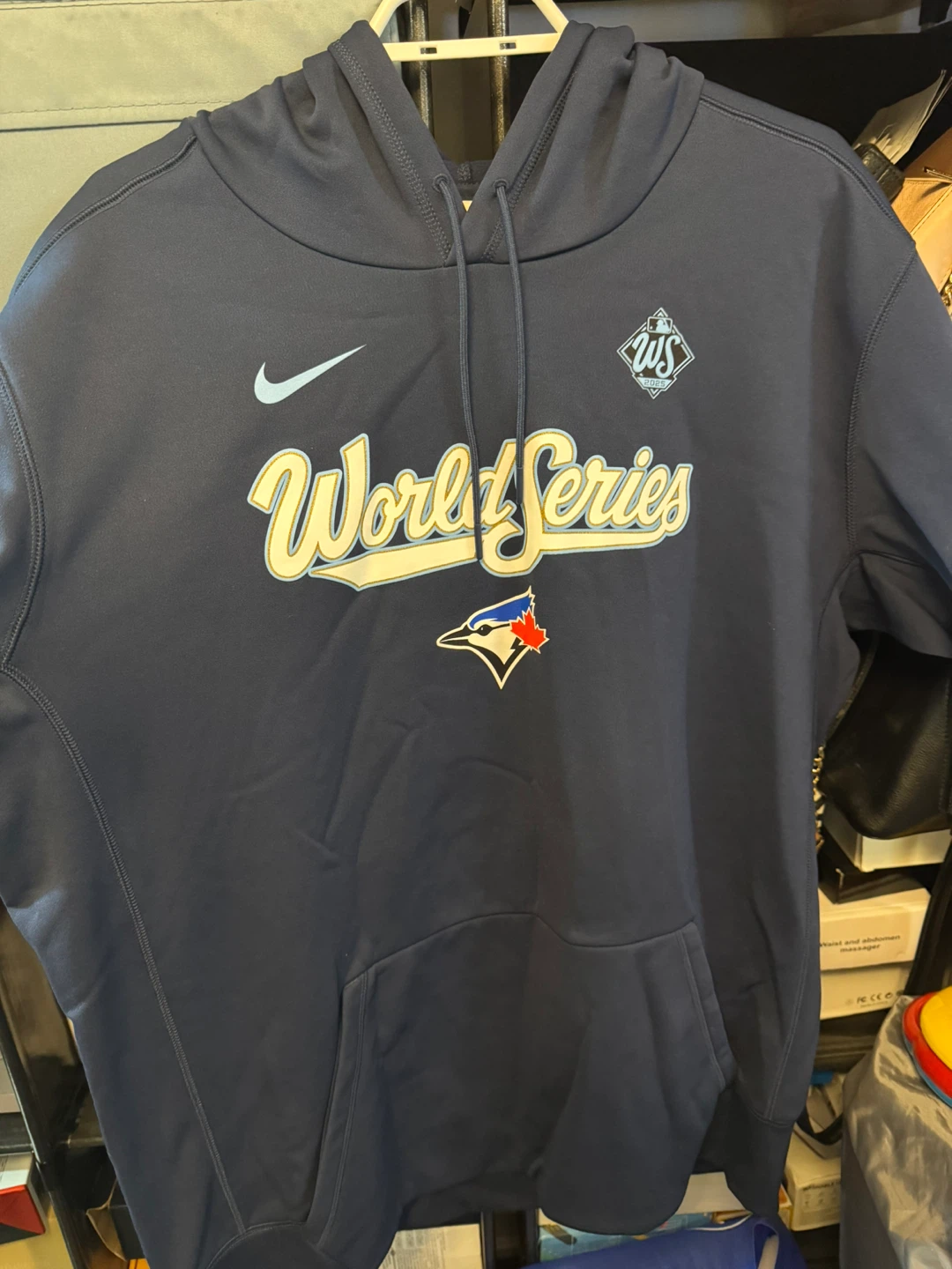 Nike Toronto Blue Jays World Series Hoodie XL