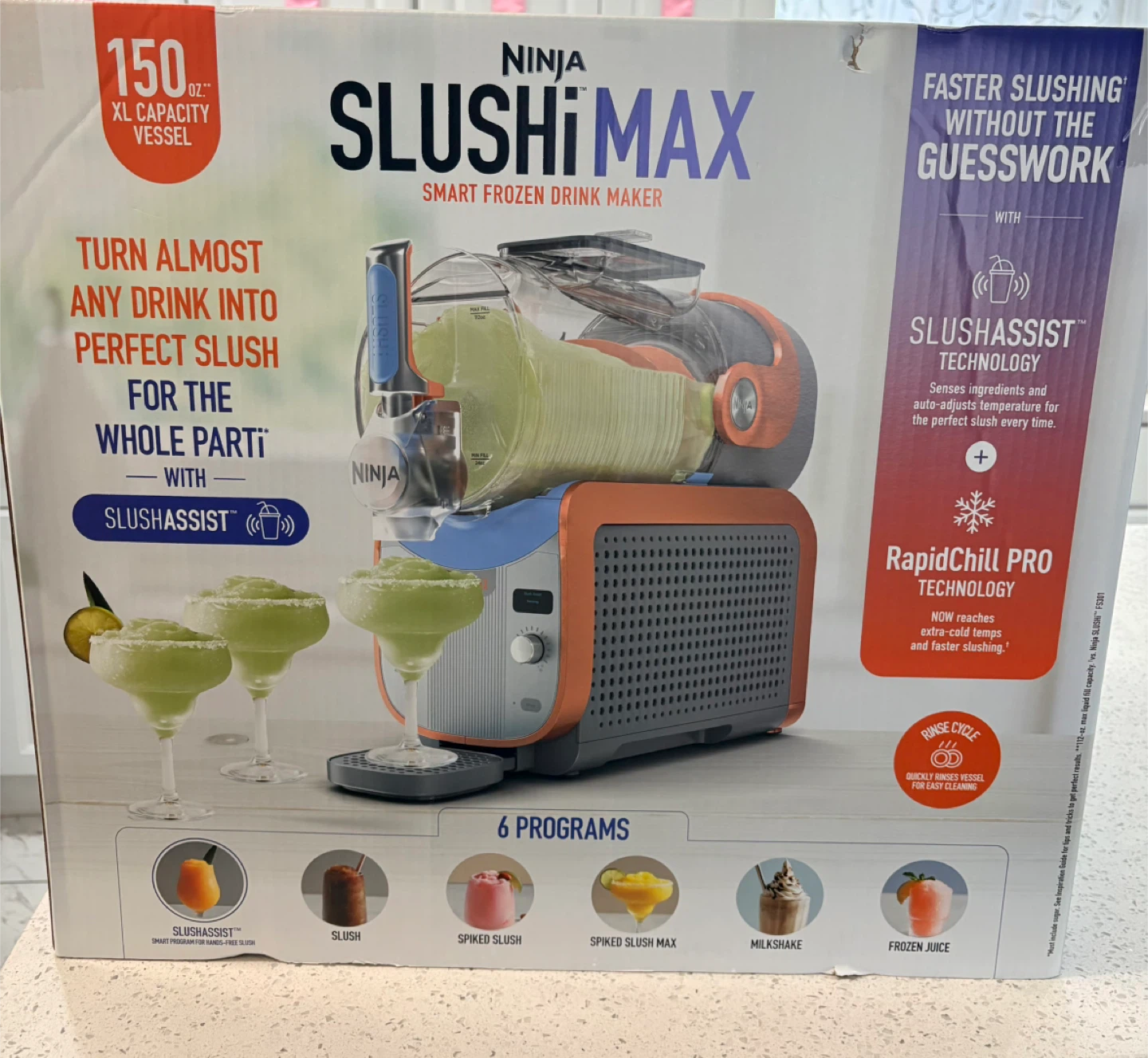 Ninja Slushy Maker Machine - XL Capacity