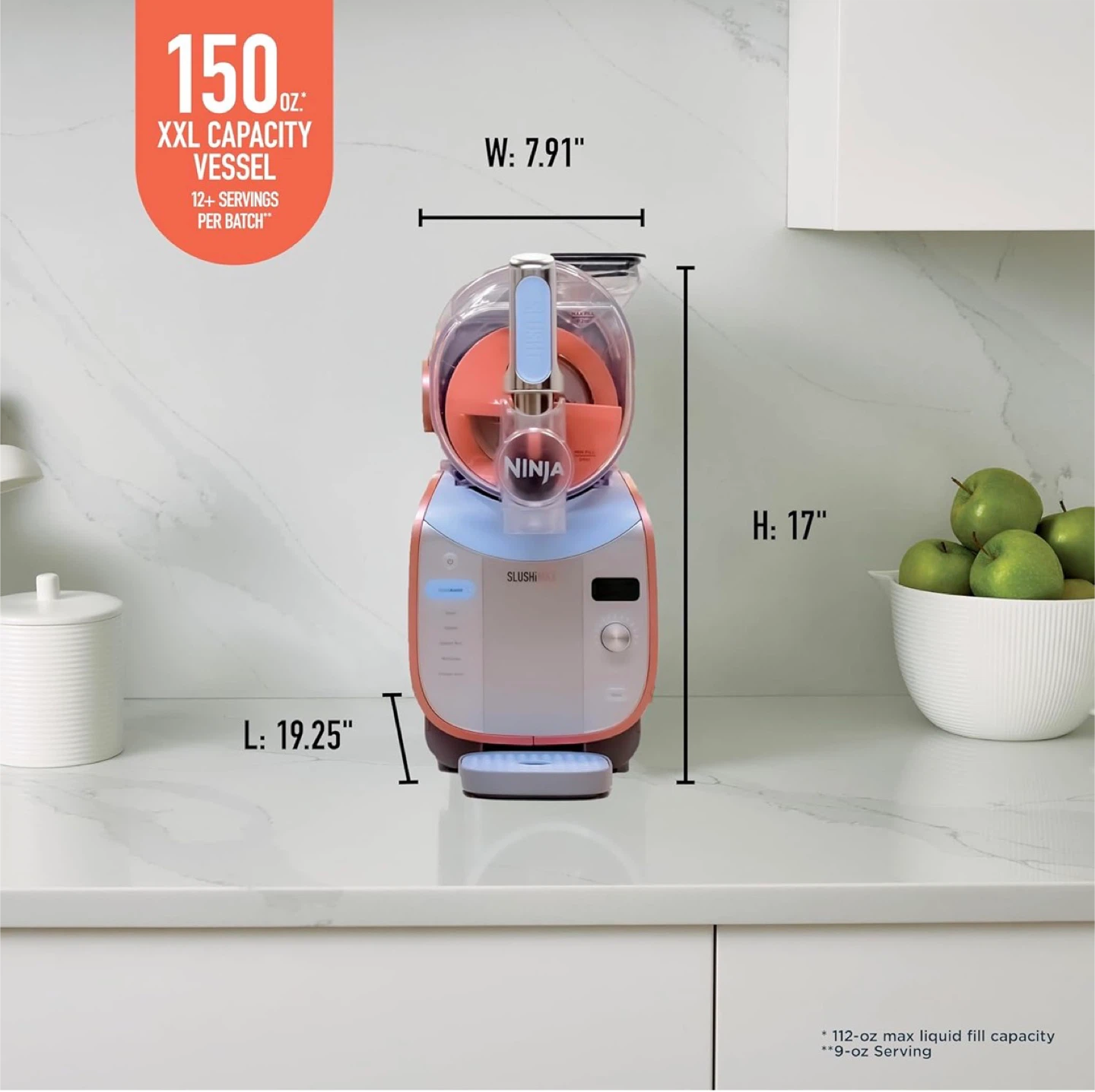 Ninja Slushy Maker Machine - XL Capacity - photo 4