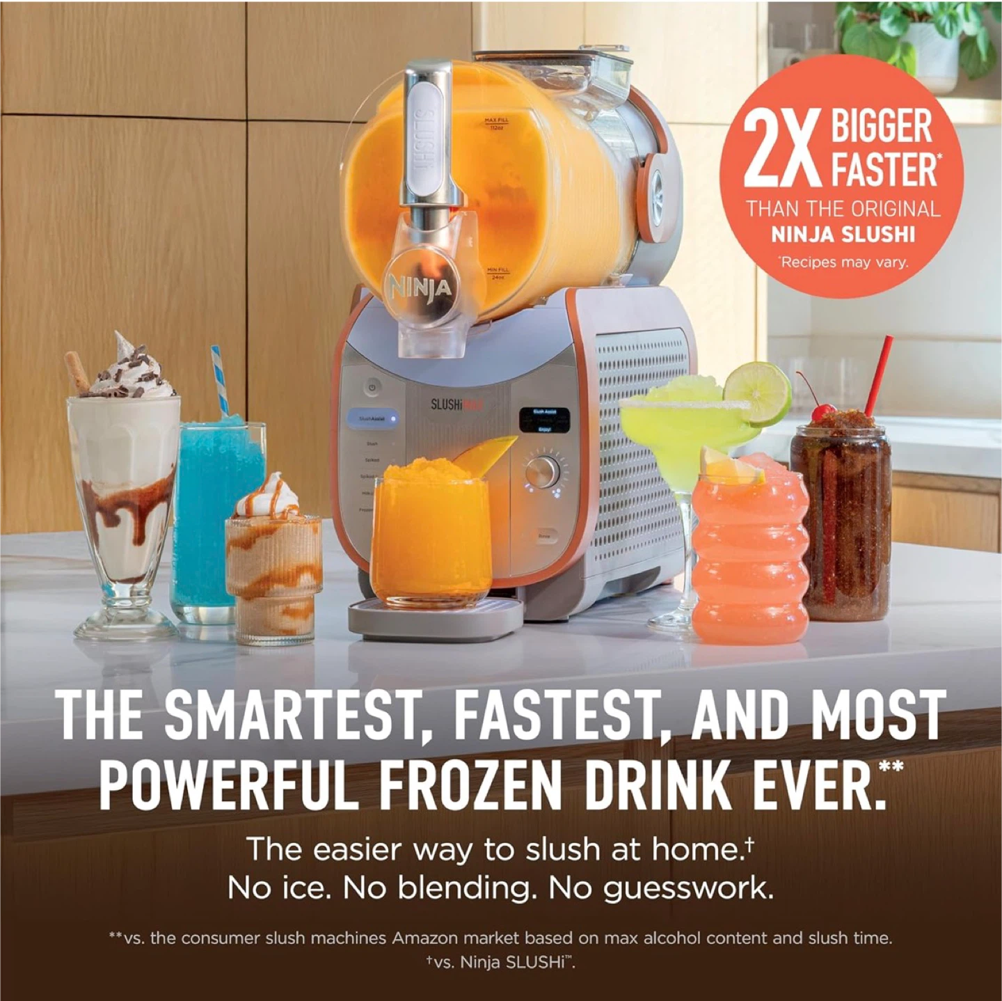 Ninja Slushy Maker Machine - XL Capacity - photo 5