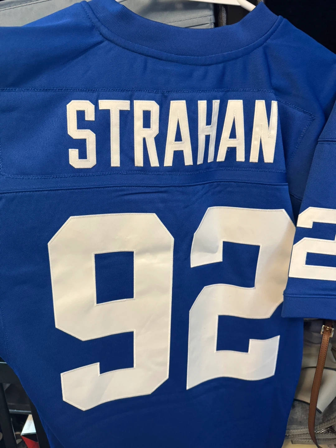 Mitchell & Ness New York Giants Michael Strahan Jersey - photo 4