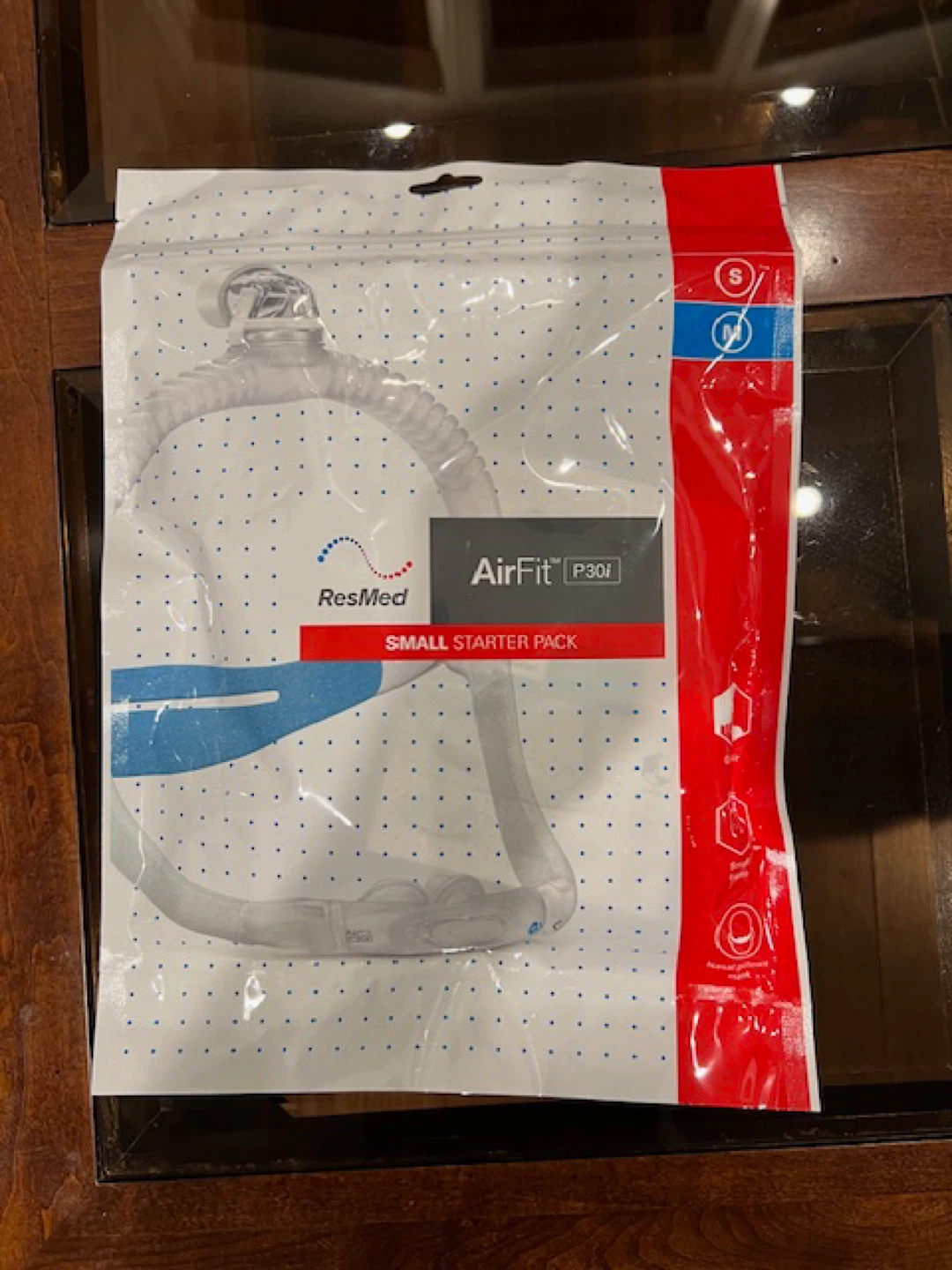 ResMed AirFit P30i SML STPK AMER CPAP Mask - photo 3
