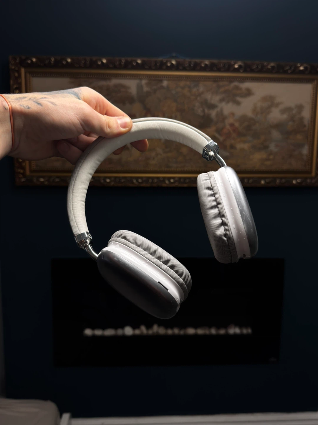 White Wireless Headphones