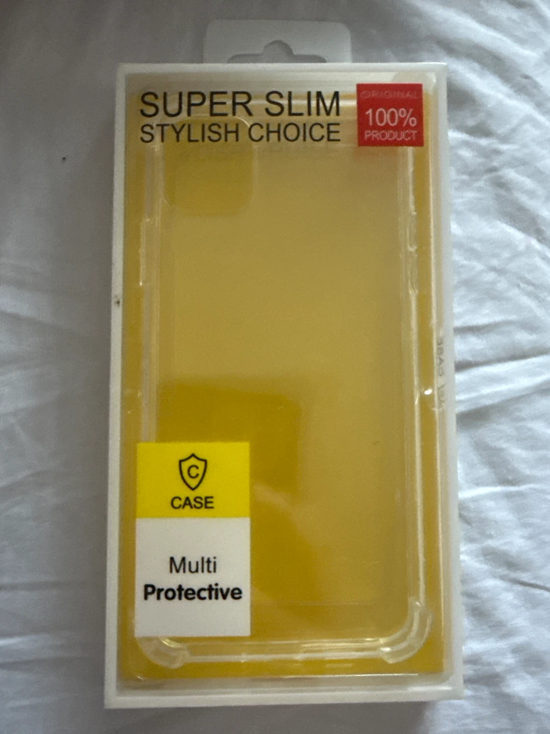Clear Case for iPhone 11 Pro Max