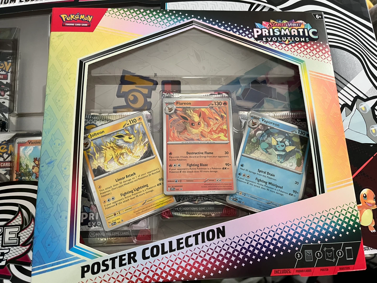 Pokémon TCG Prismatic Evolutions Poster Collection