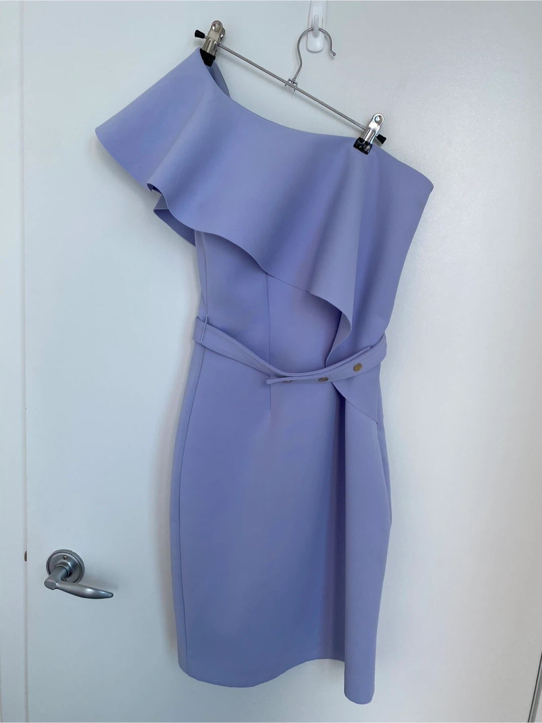 Marciano Lavender Dress with Belt - size M