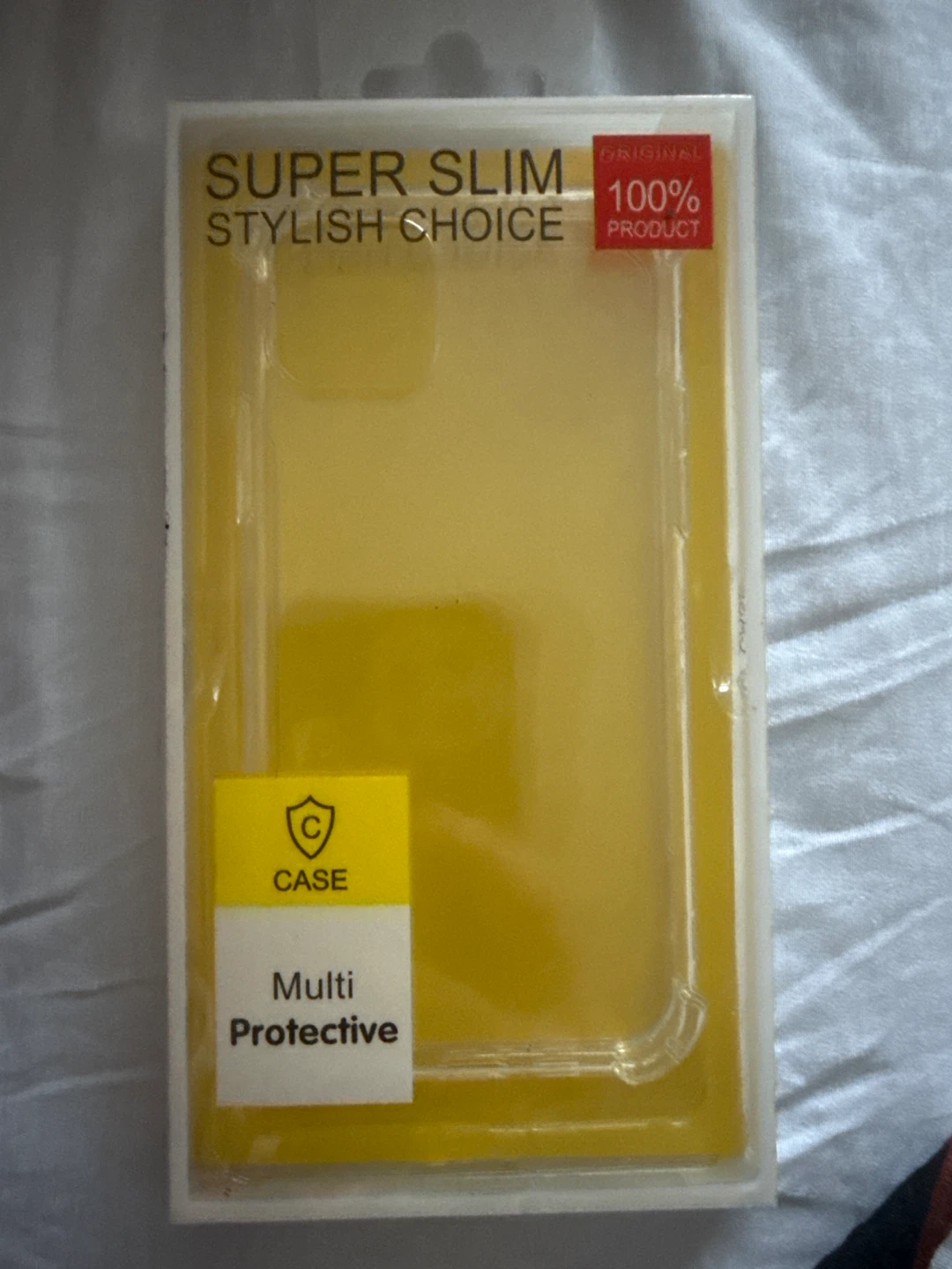 Clear Case for iPhone 11 Pro
