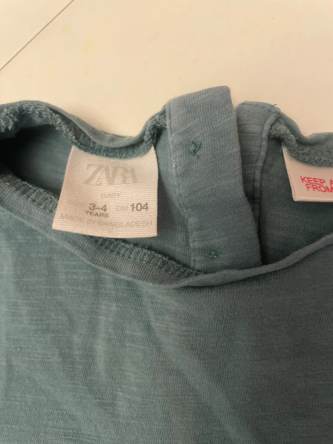 Zara Baby Long Sleeve Tops (2) Size 3-4 Years - photo 3