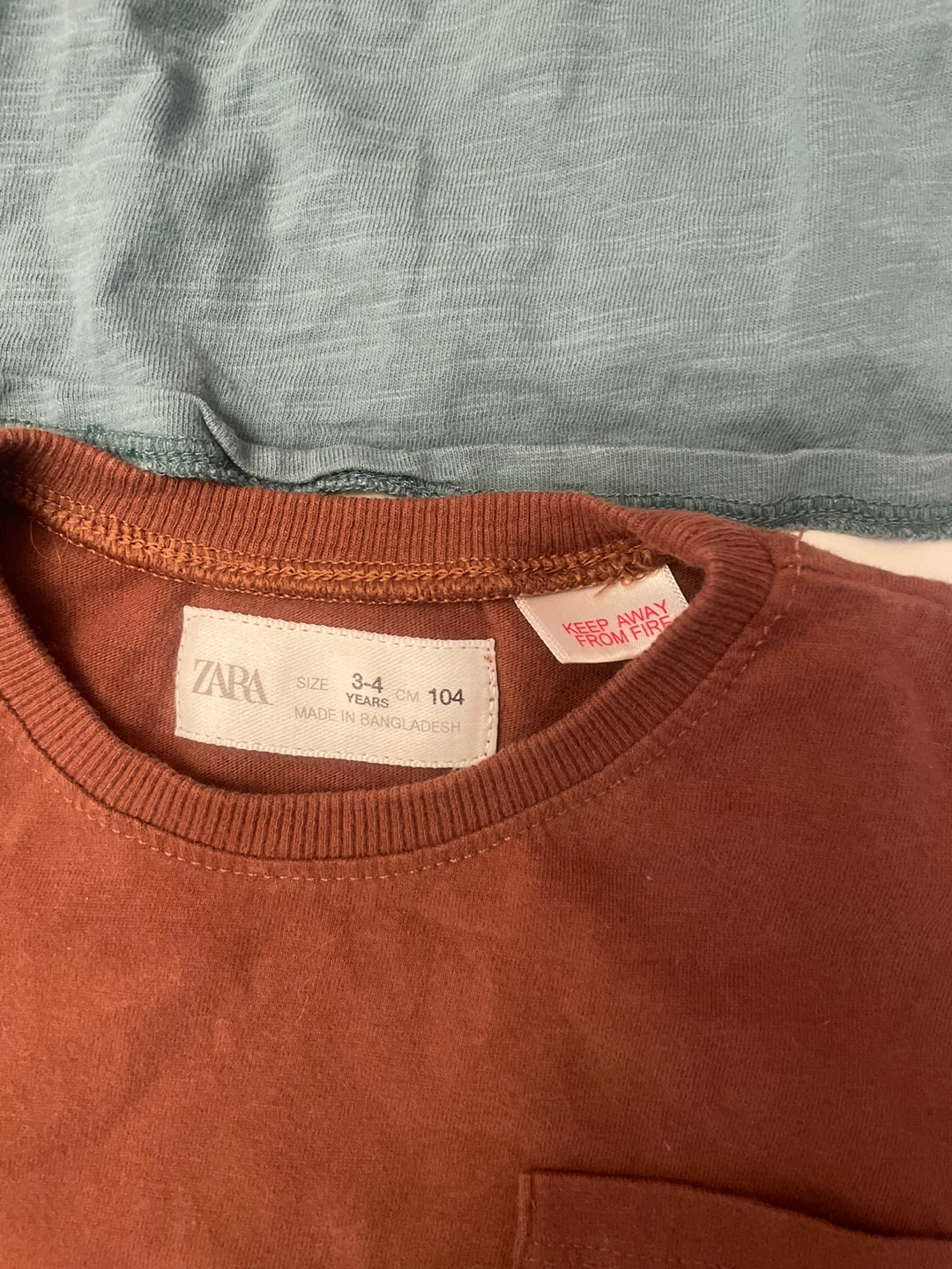 Zara Baby Long Sleeve Tops (2) Size 3-4 Years - photo 2