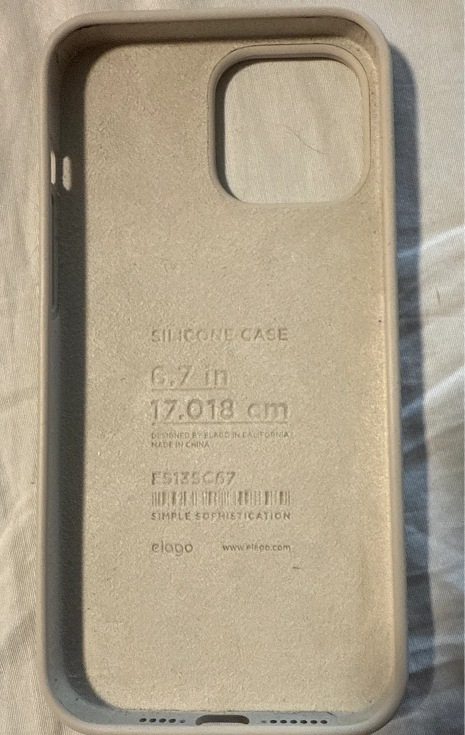 Elago Silicone Phone Case for iPhone 14 Pro