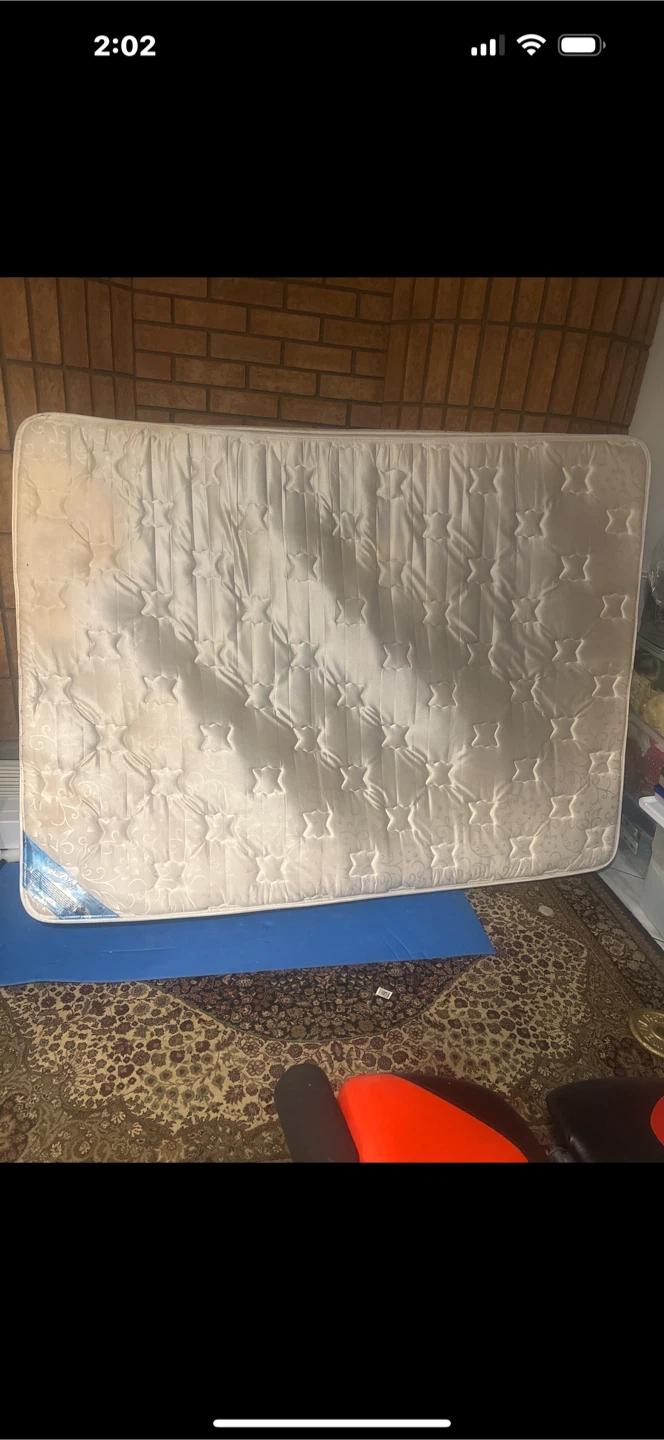 Used Queen Mattress