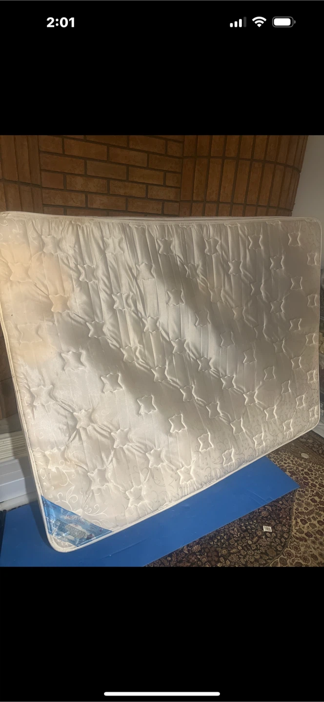 Used Queen Mattress - photo 2