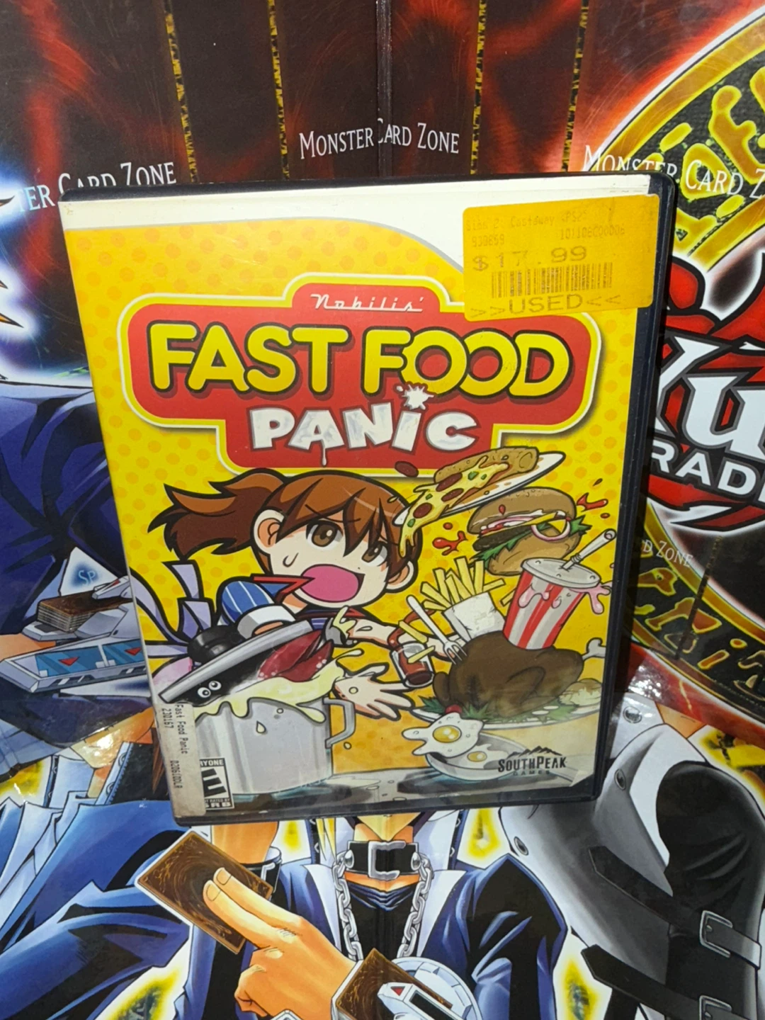 Fast Food Panic Wii Game