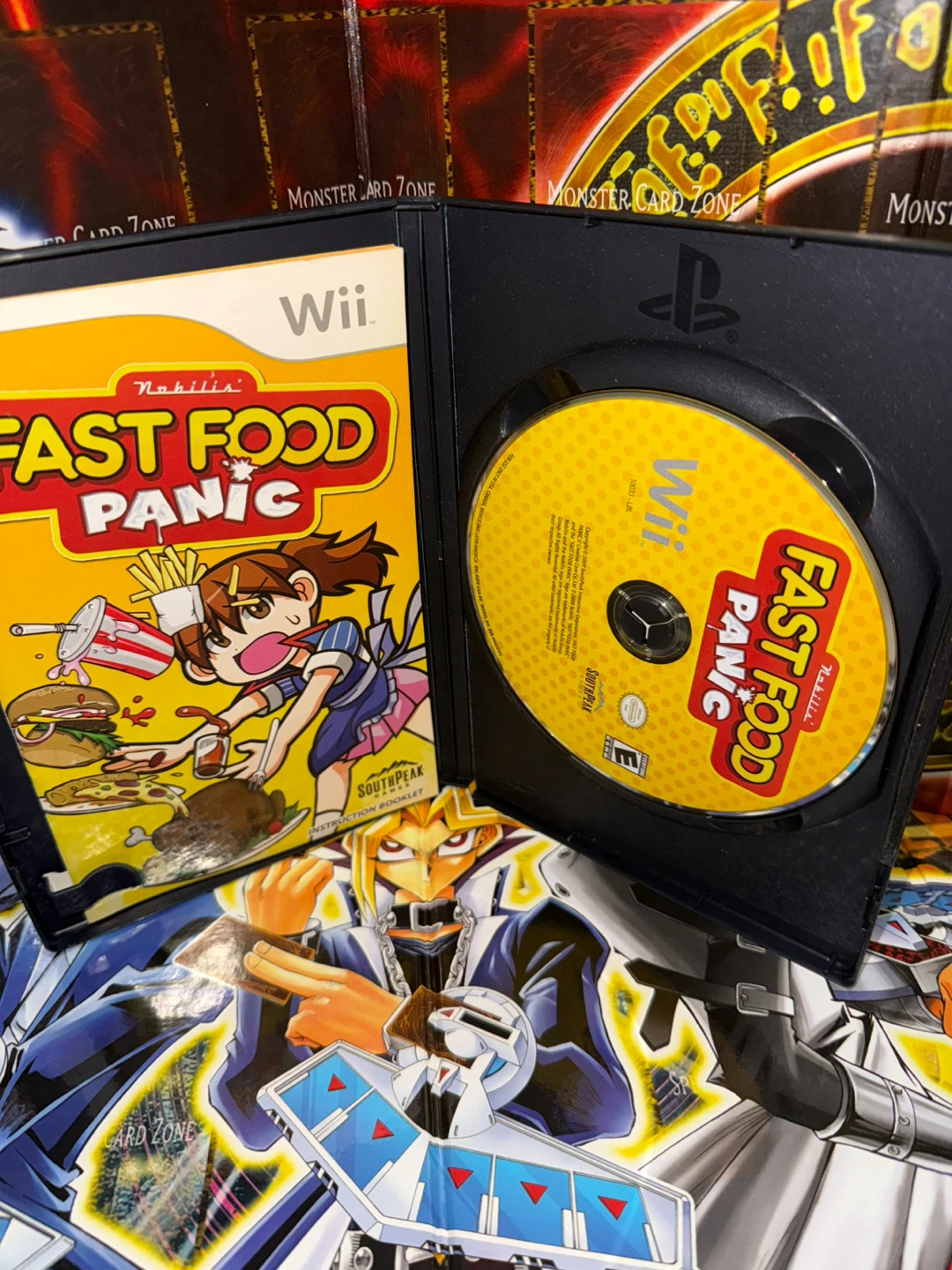 Fast Food Panic Wii Game - photo 2