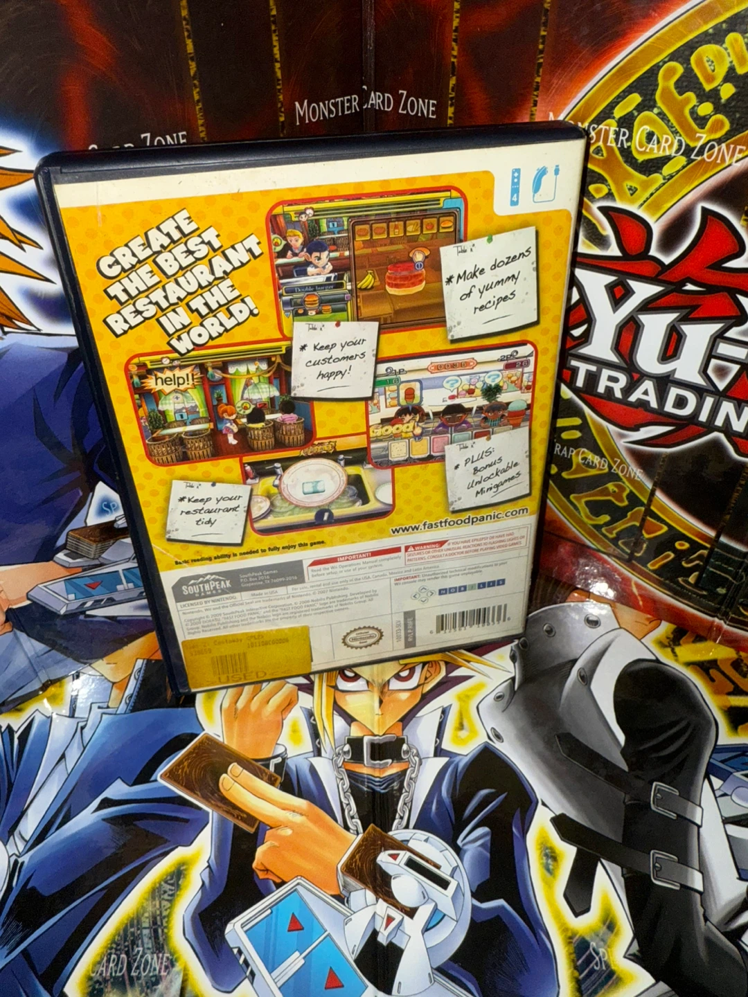 Fast Food Panic Wii Game - photo 3