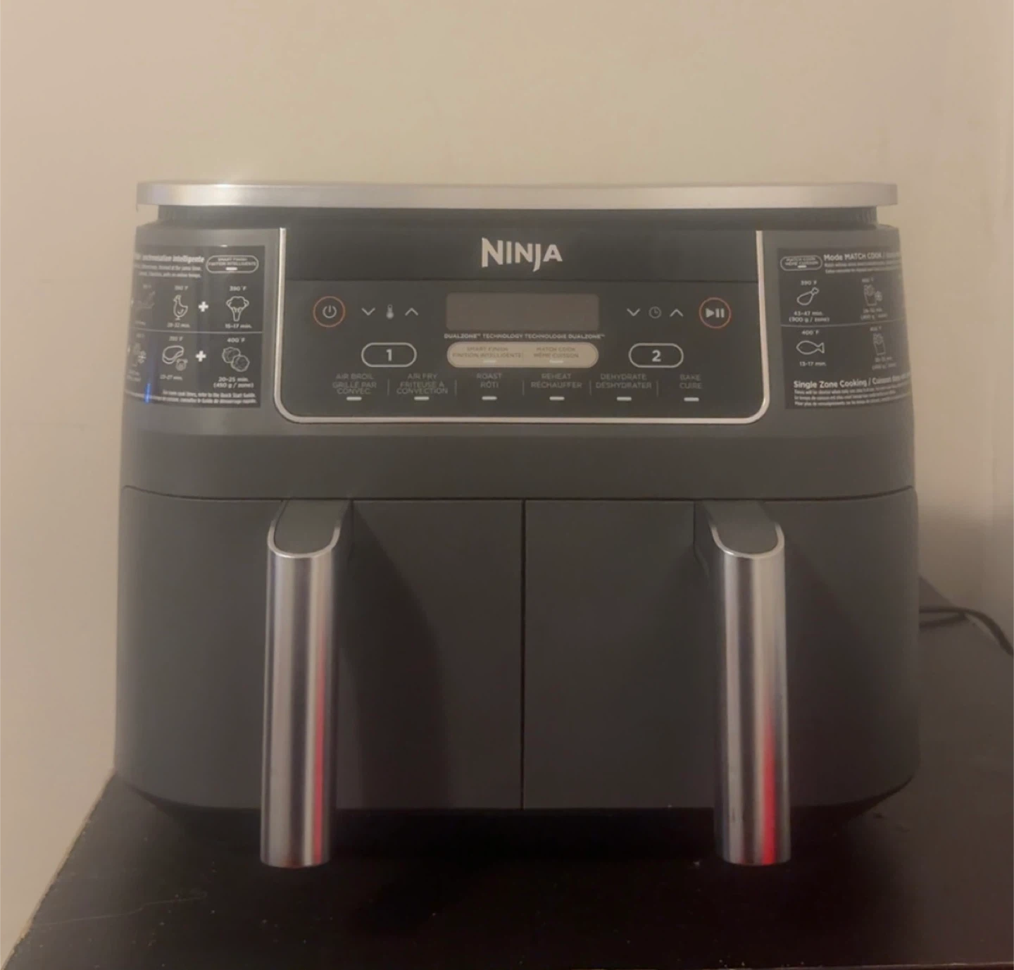 Ninja Foodi Dual Zone Air Fryer