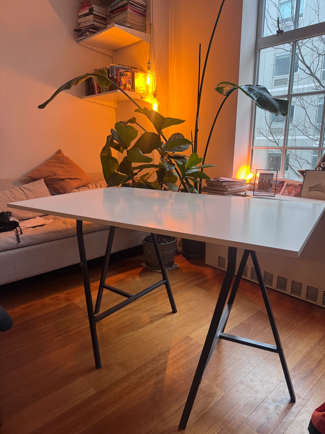 IKEA table and four chairs