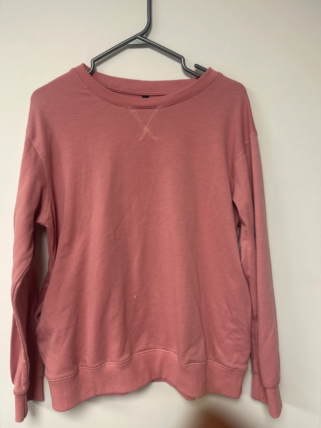 Pink Crewneck Sweatshirt