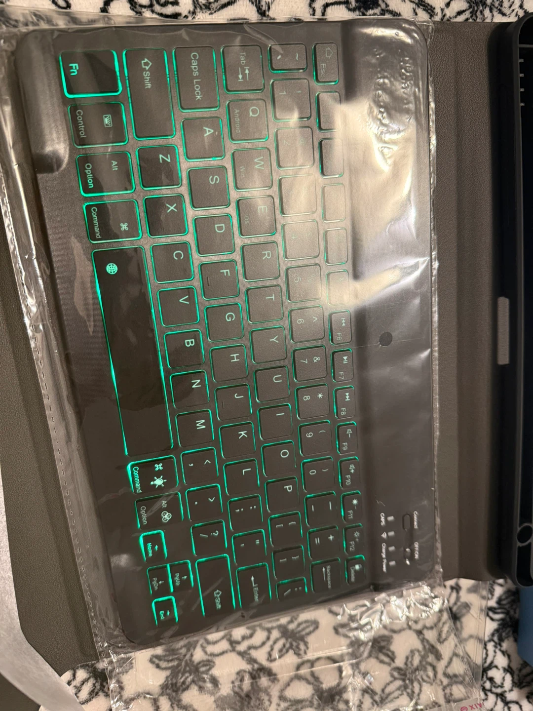 Tunkarmor Wireless Keyboard and Mouse iPad 10.2_Black - photo 3