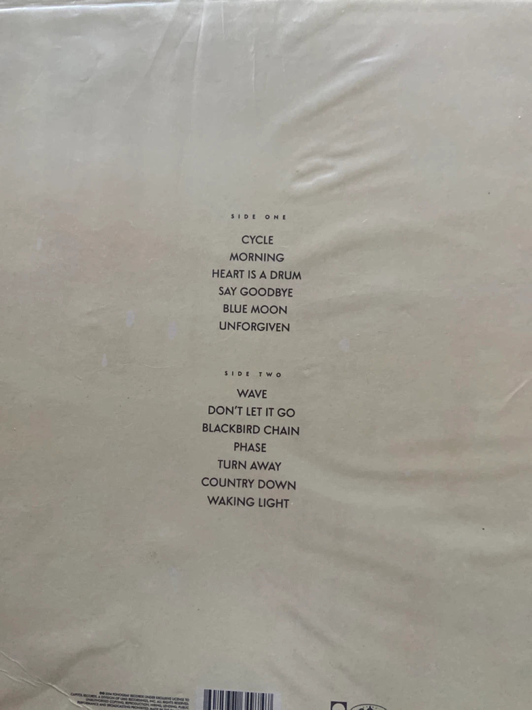 Beck Morning Phase Vinyl Record - photo 2