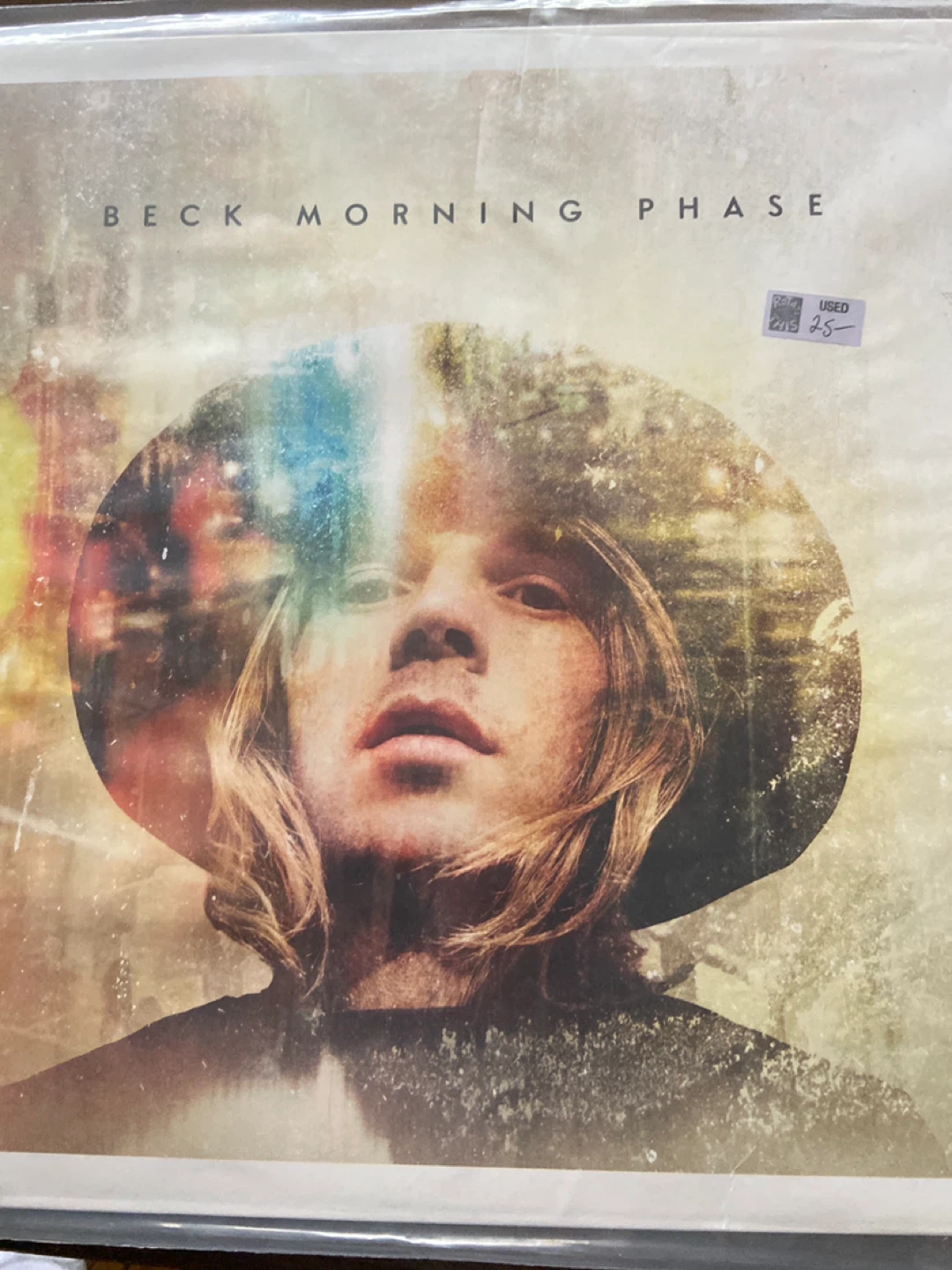 Beck Morning Phase Vinyl Record