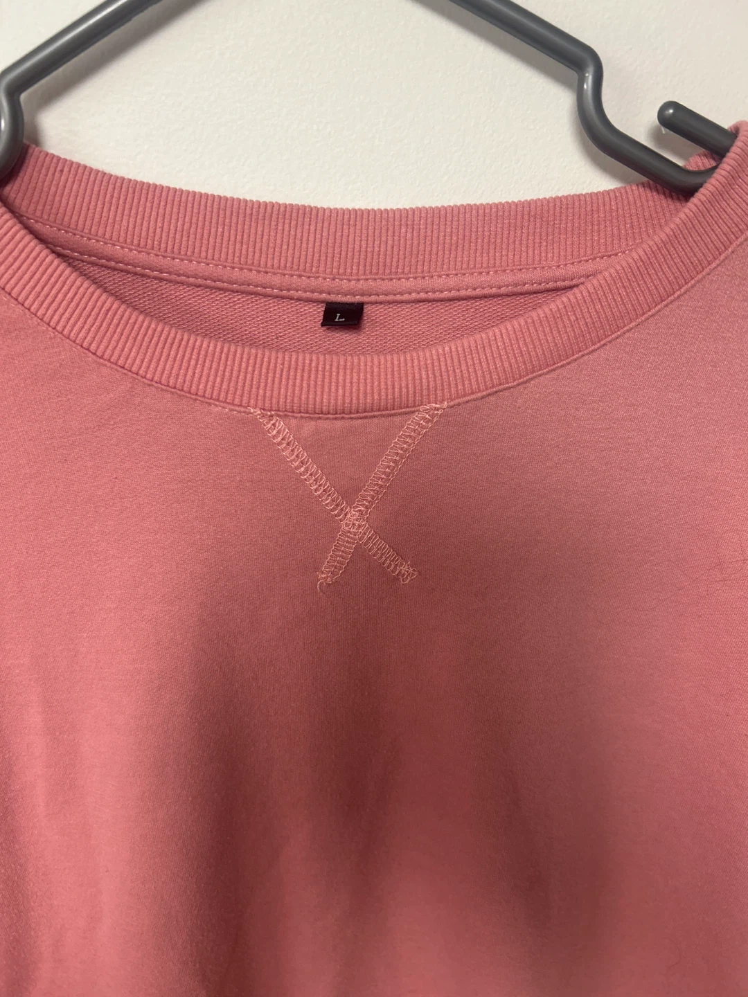 Pink Crewneck Sweatshirt - photo 2