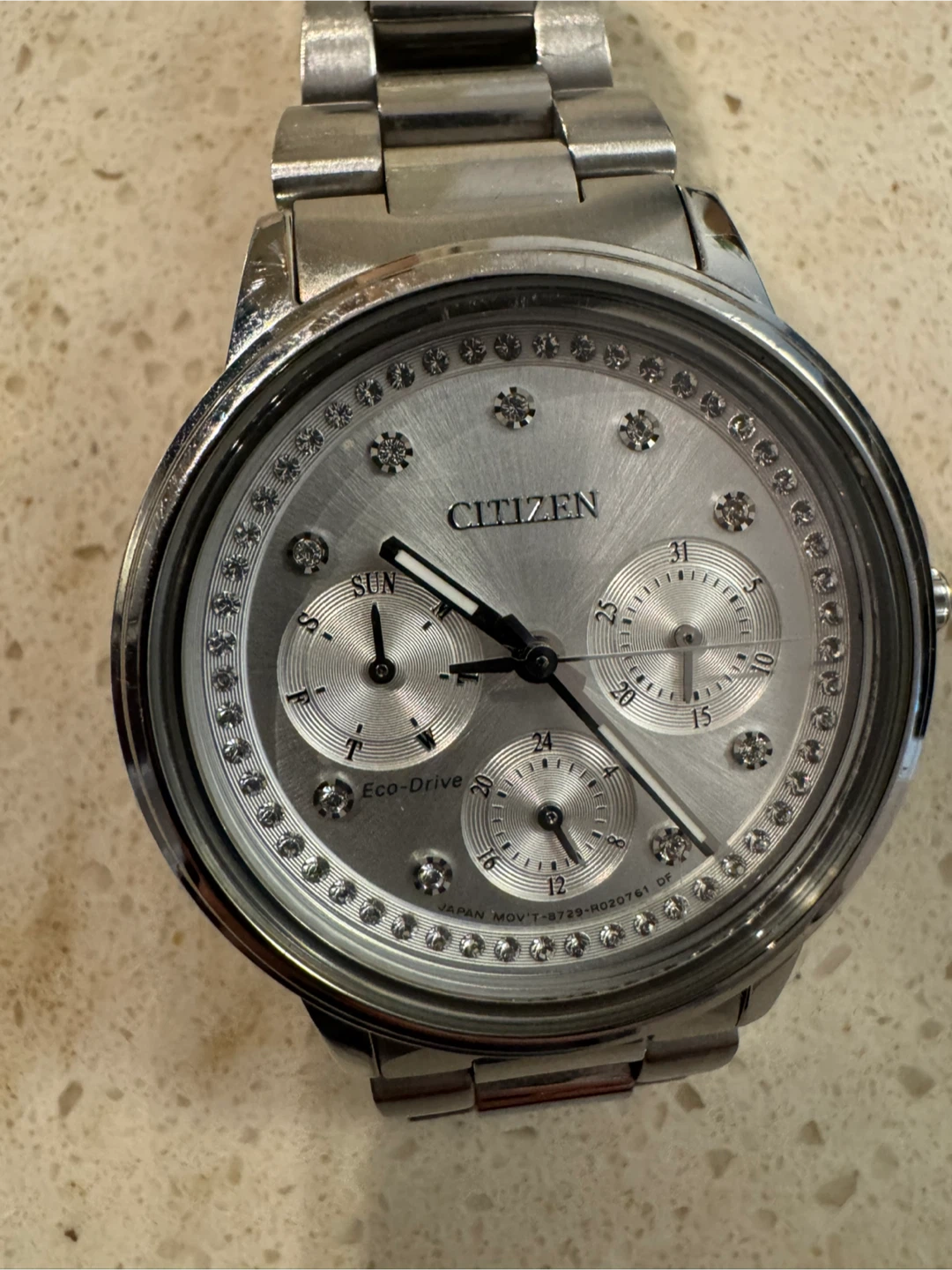Citizen Eco-Drive Women's Watch- made in Japan