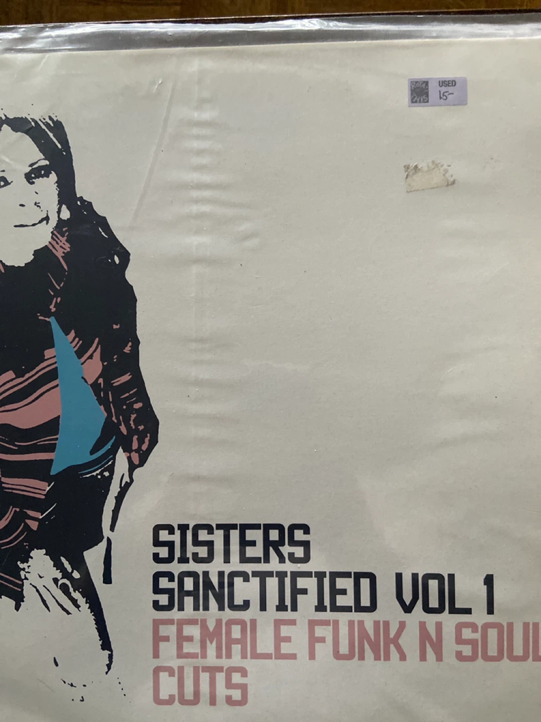 Sisters Sanctified Vol 1 Female Funk N Soul Cuts Vinyl Record