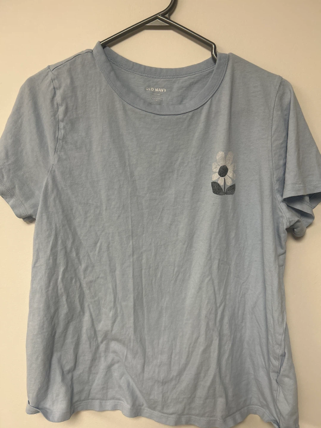 Old Navy Light Blue T-Shirt Size L - photo 2