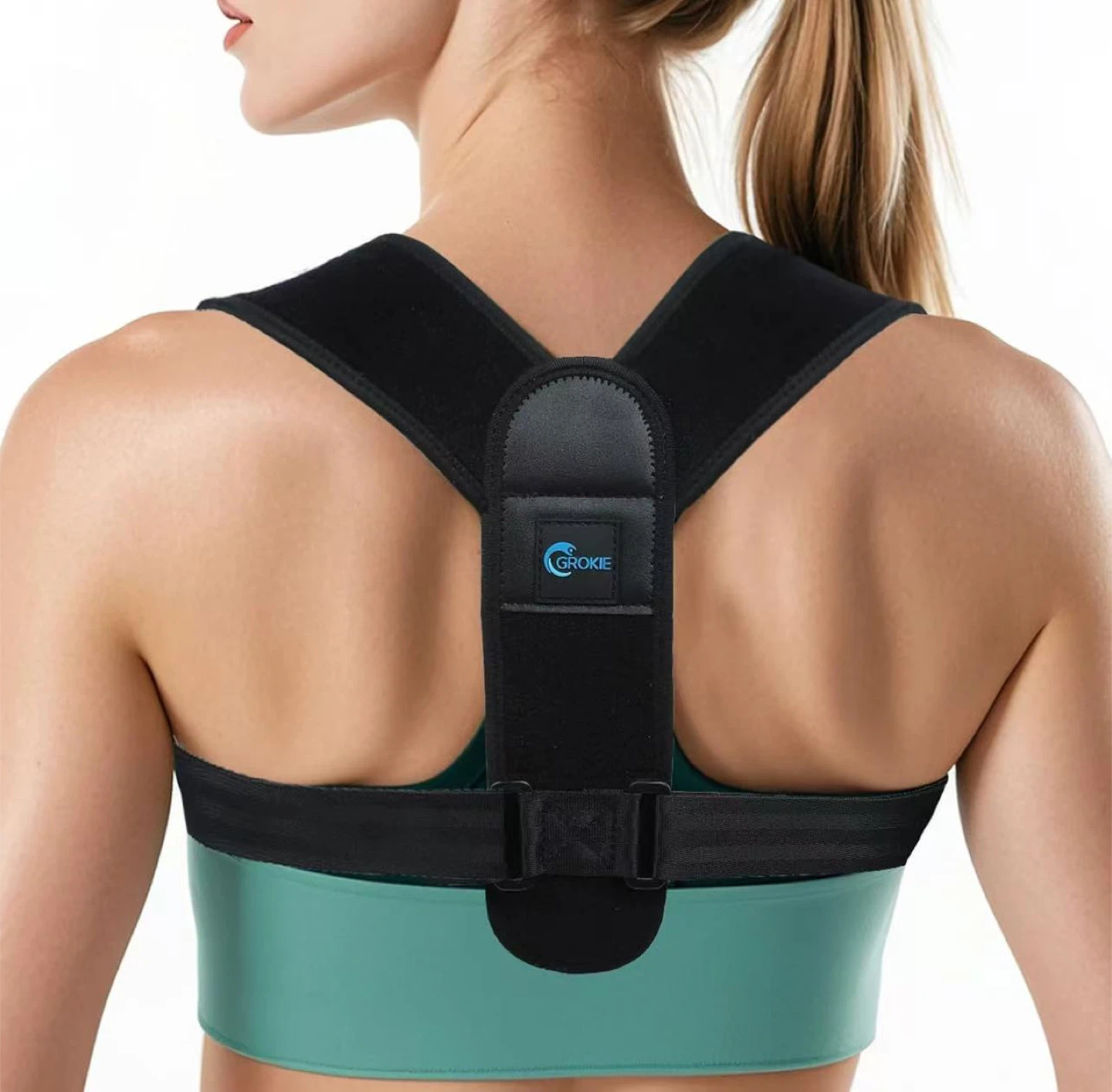 Adjustable Back Brace for Posture Support
