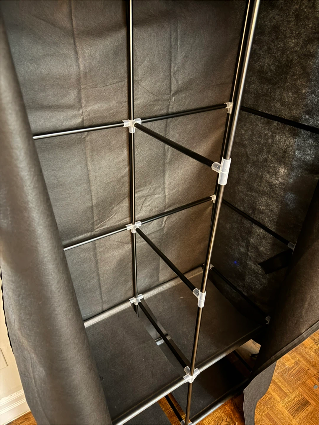 35 Inch Portable Wardrobe Closet - photo 3