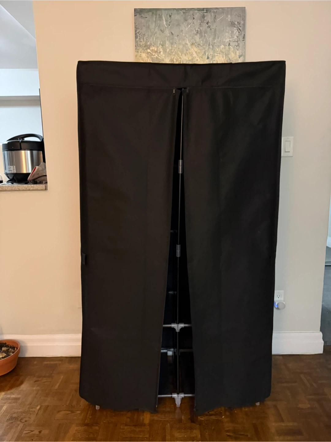 35 Inch Portable Wardrobe Closet