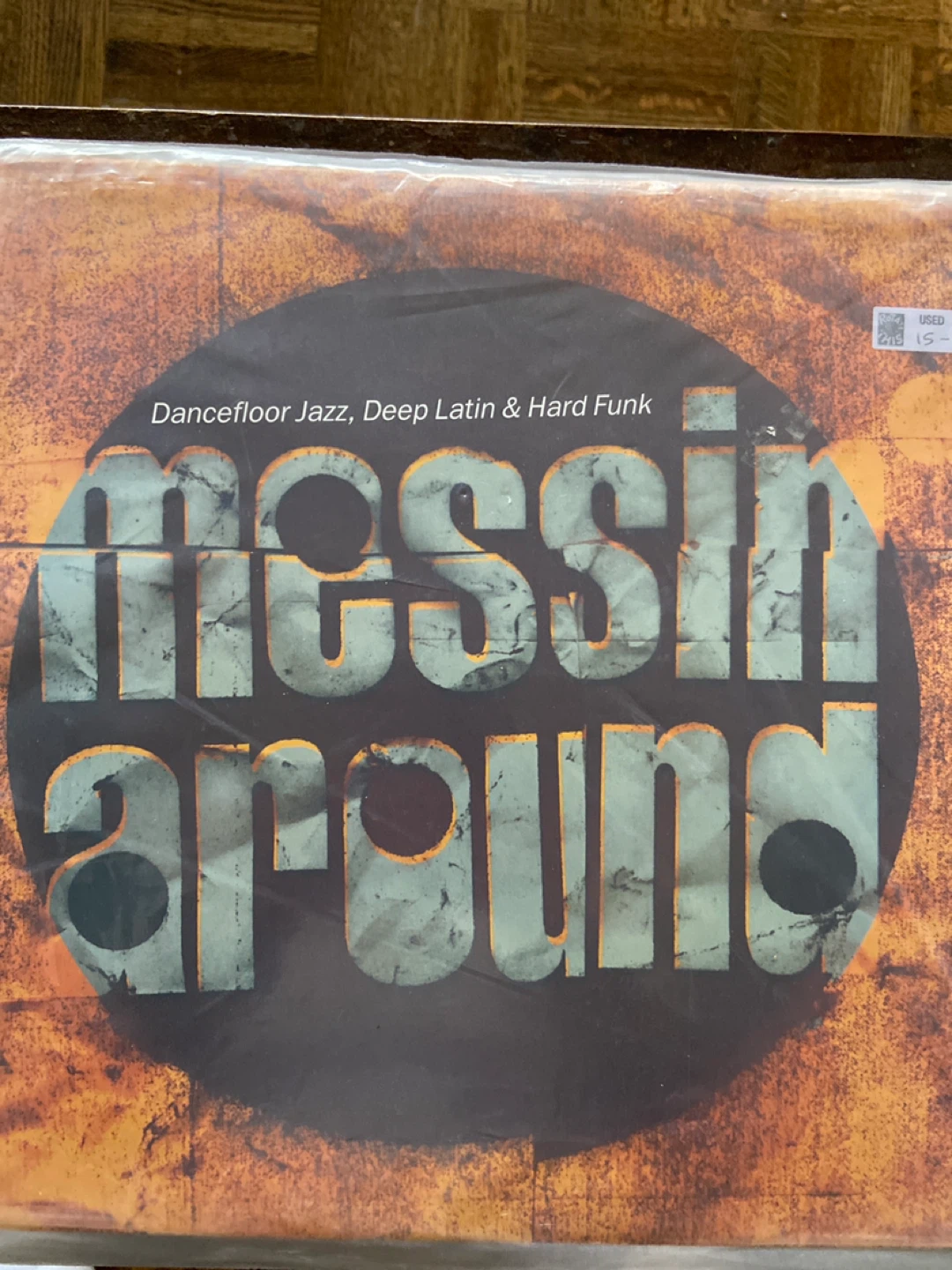Universal Jazz Messin' Around LP Vinyl Record