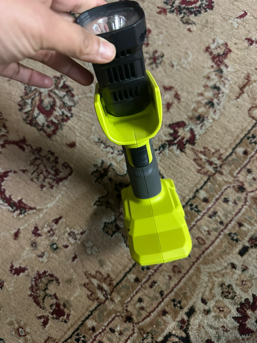 Ryobi ONE+ Cordless Work Light/Flashlight - photo 3