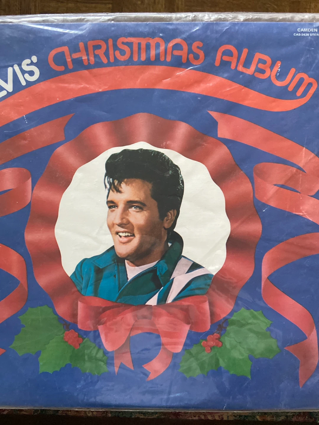 Elvis Christmas Album Vinyl Record