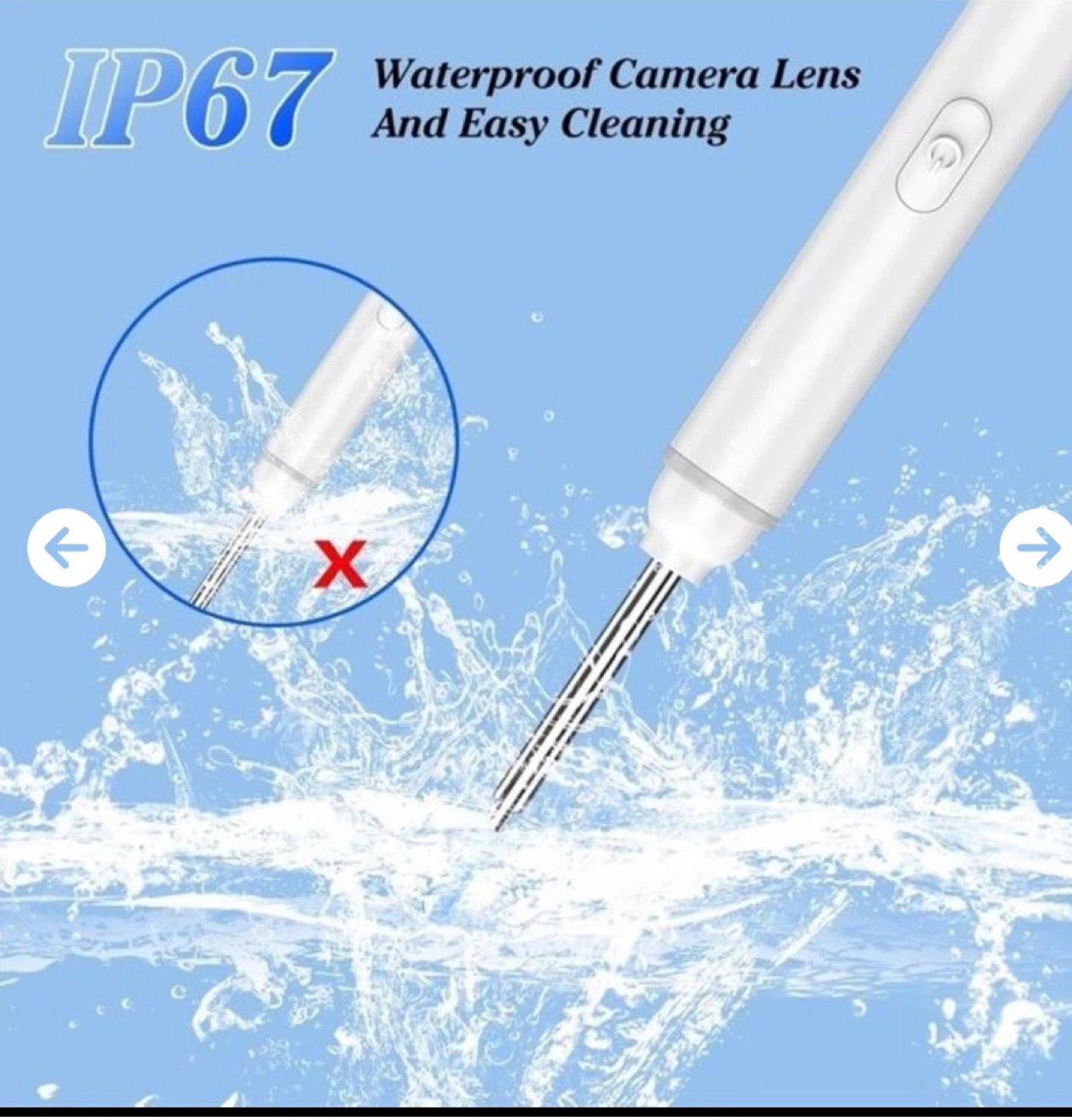 1920P HD Wireless Ear Cleaning Camera Otoscope kit - photo 3