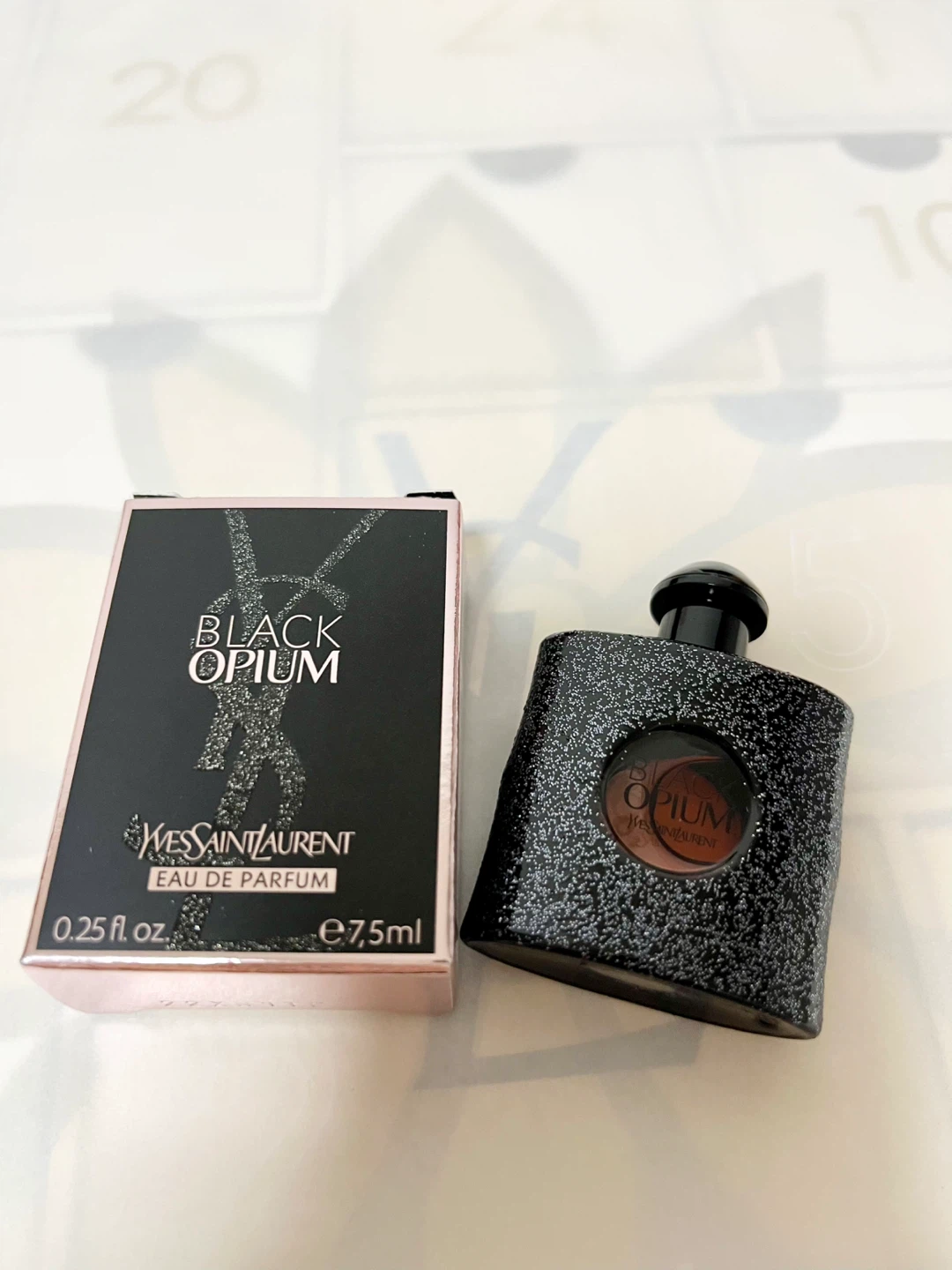 Yves Saint Laurent Black Opium Eau de Parfum 7.5ml - photo 2