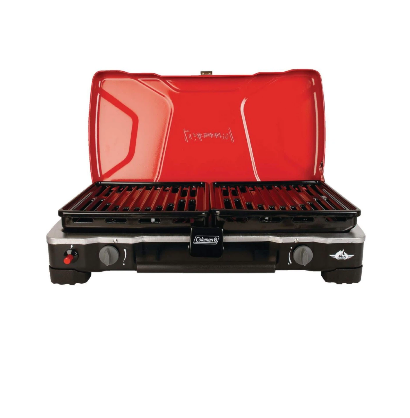 Coleman Fyresergeant Double-Burner Stove with 2-Grill - photo 5