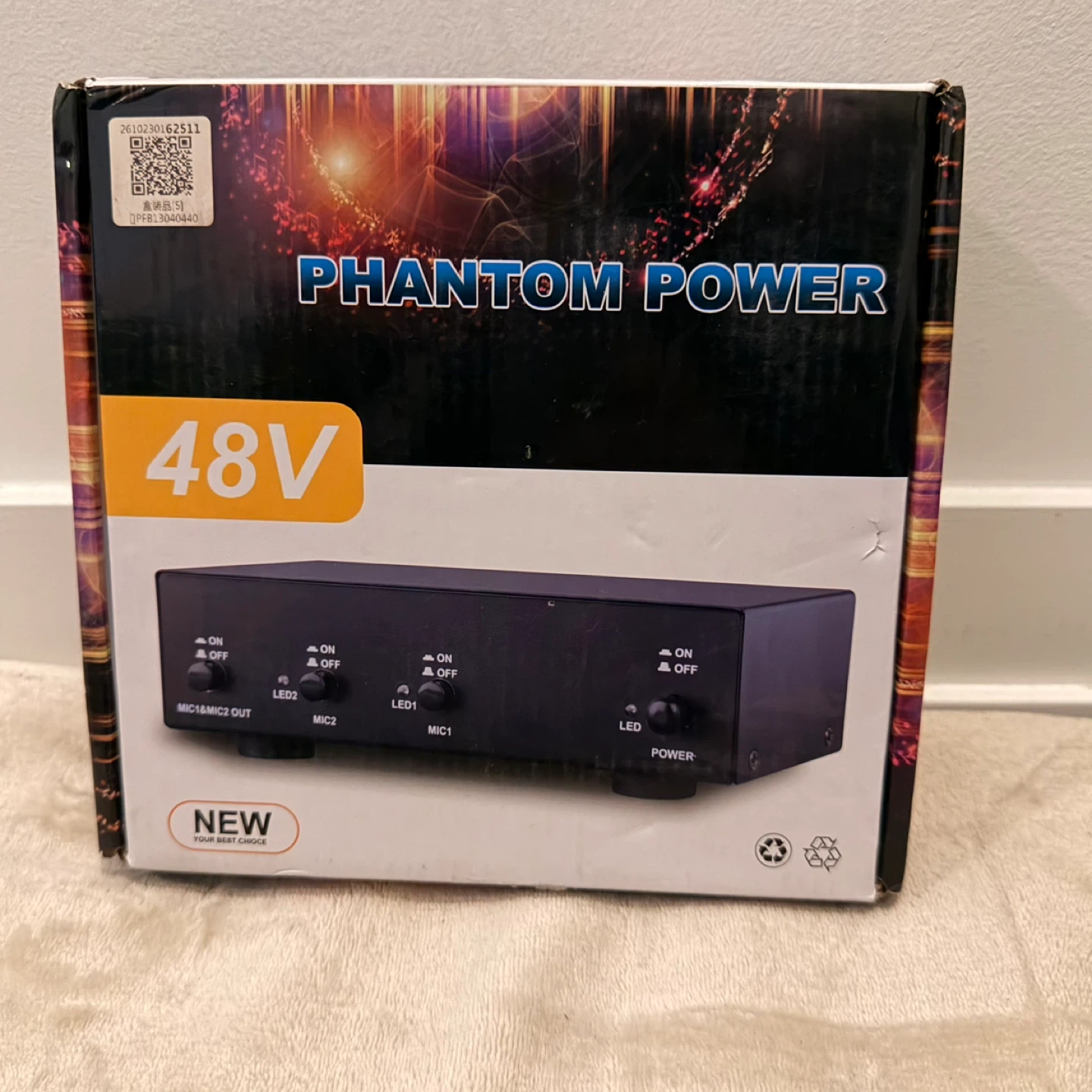 48V Phantom Power Supply Microphone 1/2 - photo 5