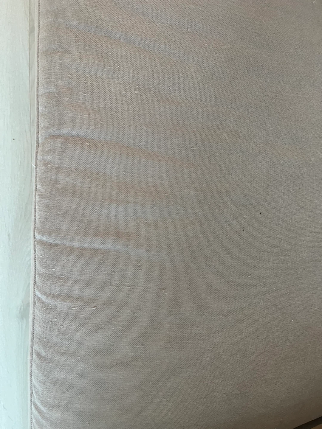 Structube Light Pink Fabric Sofa - NEED GONE BY 02/26 - photo 5