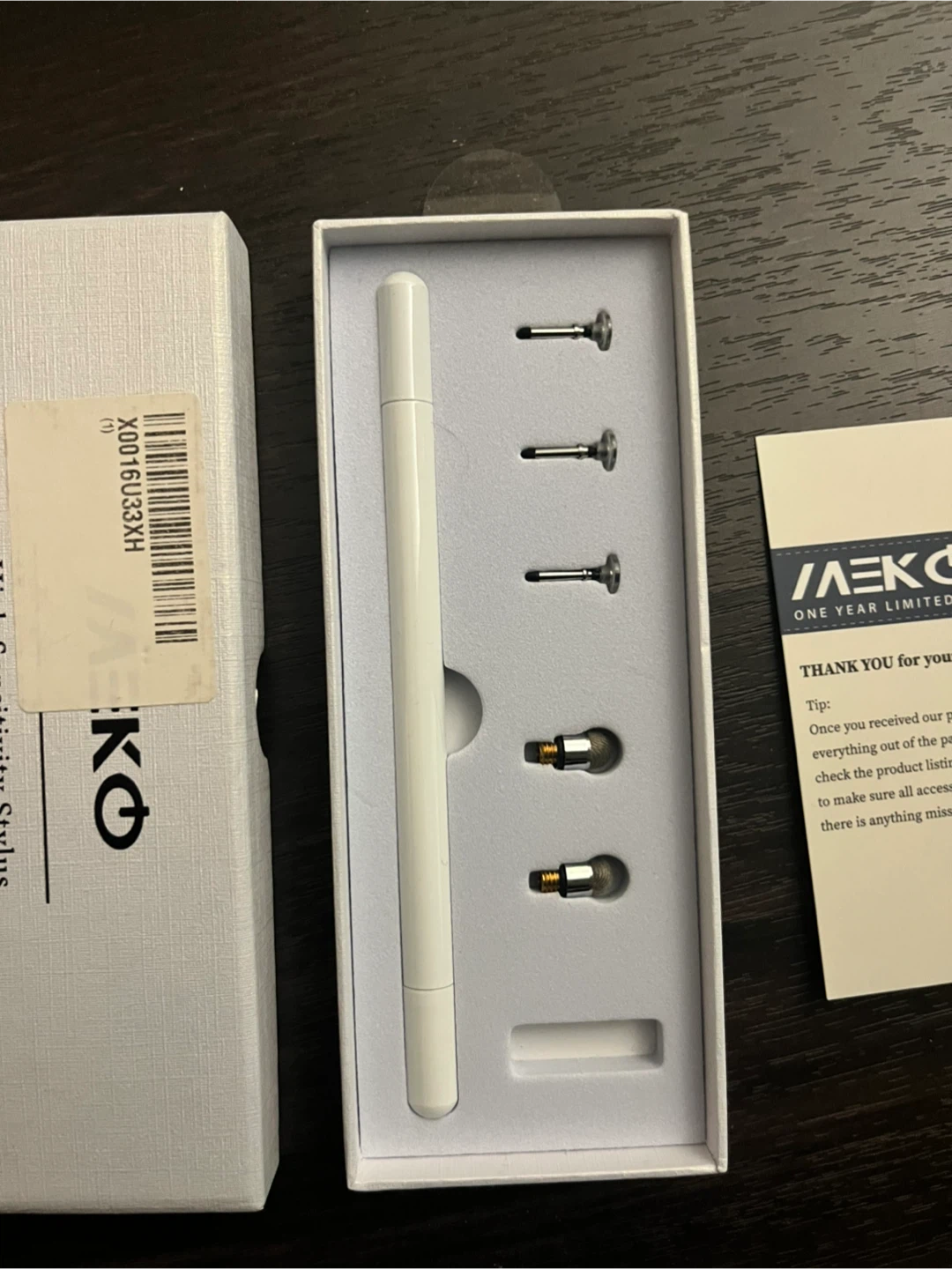 Meko High Sensitivity Stylus with Replacement Tips