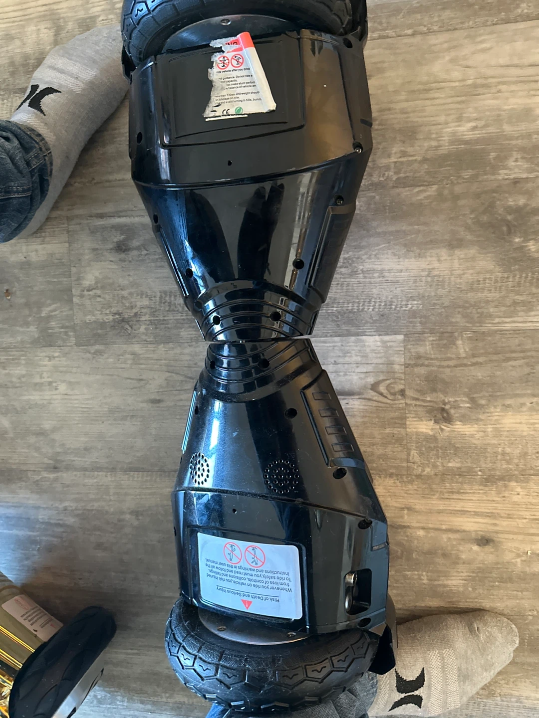 Black Self-Balancing Scooter Hoverboard - photo 5