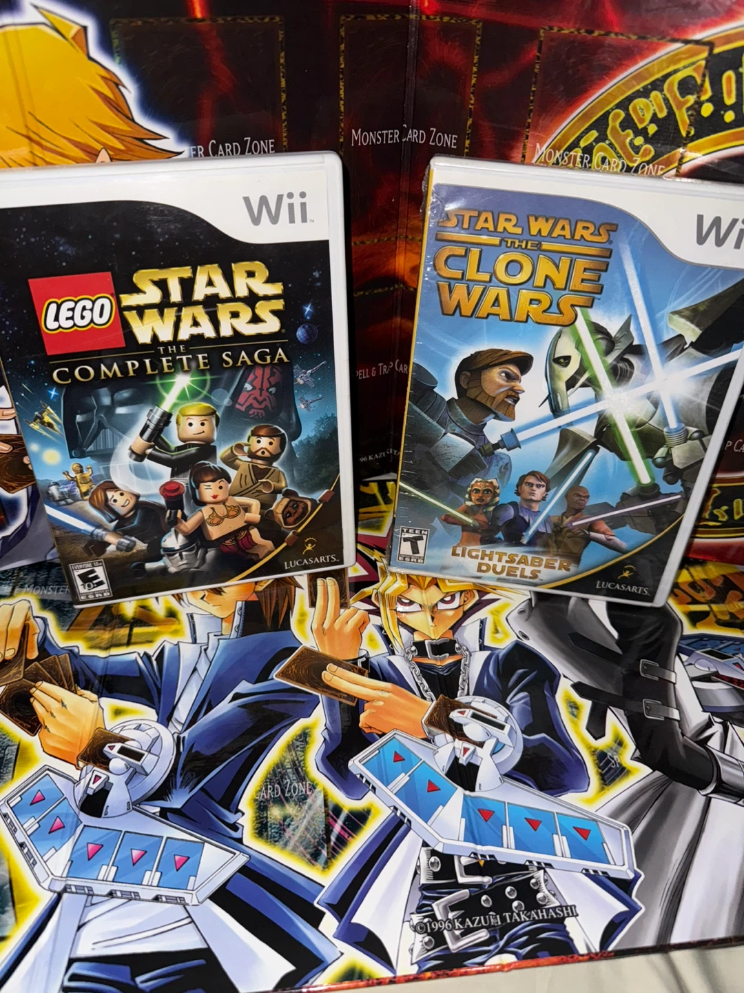 Wii LEGO Star Wars Games Bundle