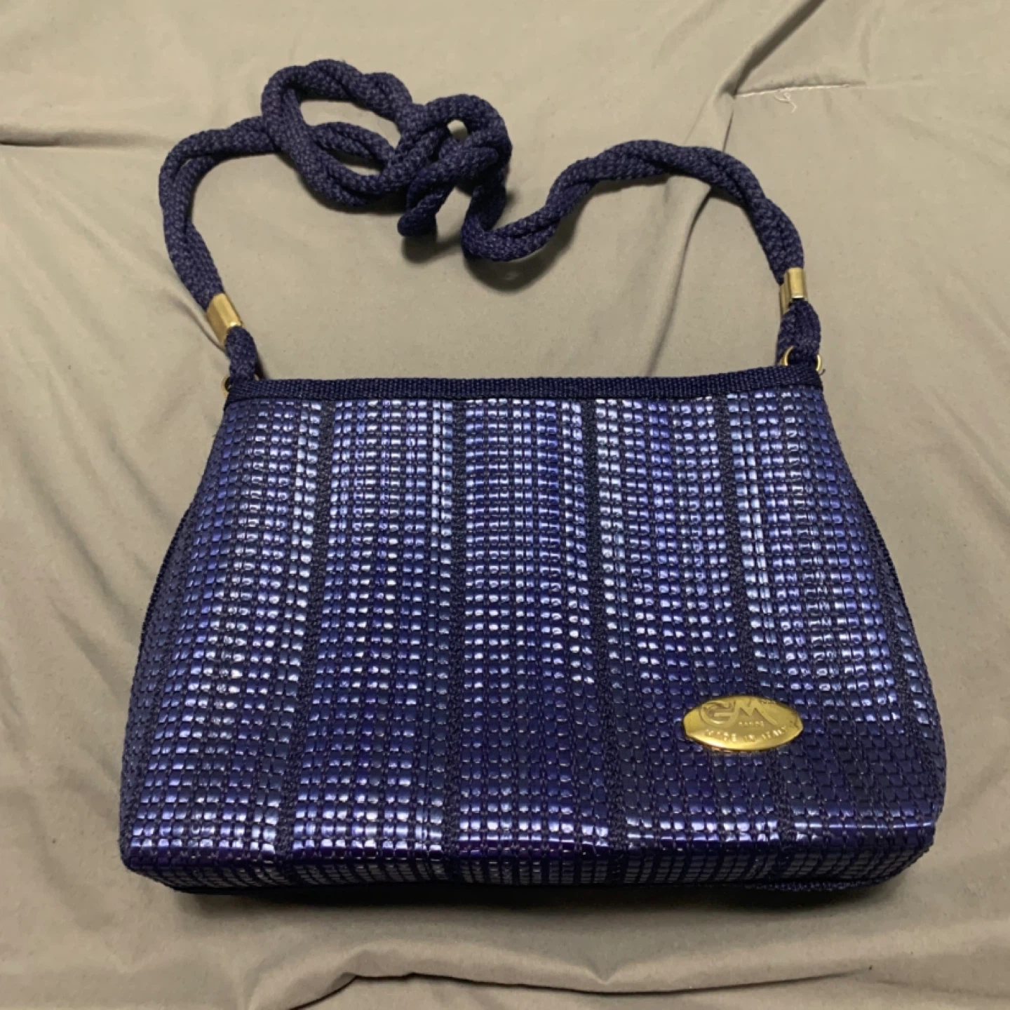 Woven Shoulder Bag
