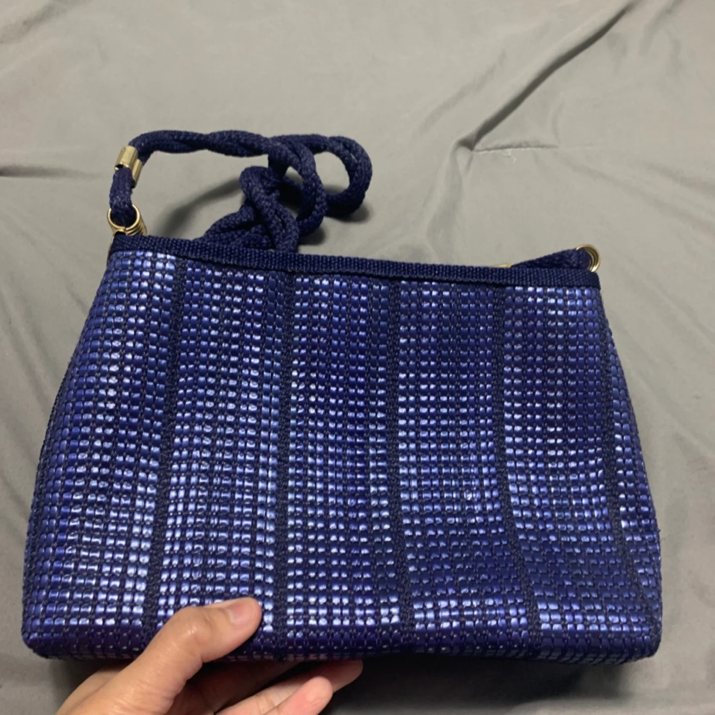Woven Shoulder Bag - photo 3