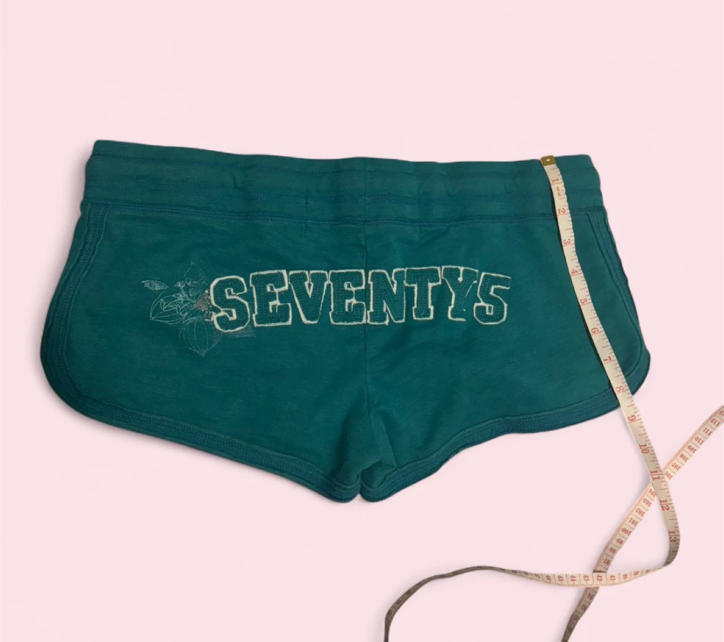 2000s low rise Garage "Seventys" Athletic Shorts - photo 5